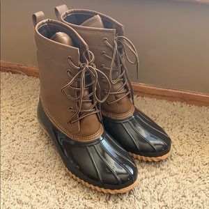 Sporto Duck Boots